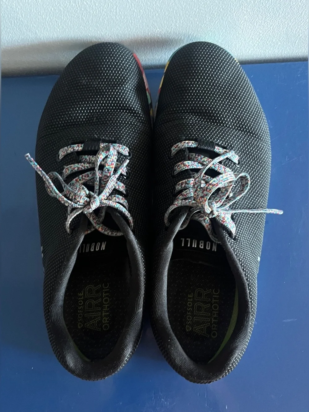 NOBULL Outwork trainers  black Superfabric upper & , multi-patterned 12.5